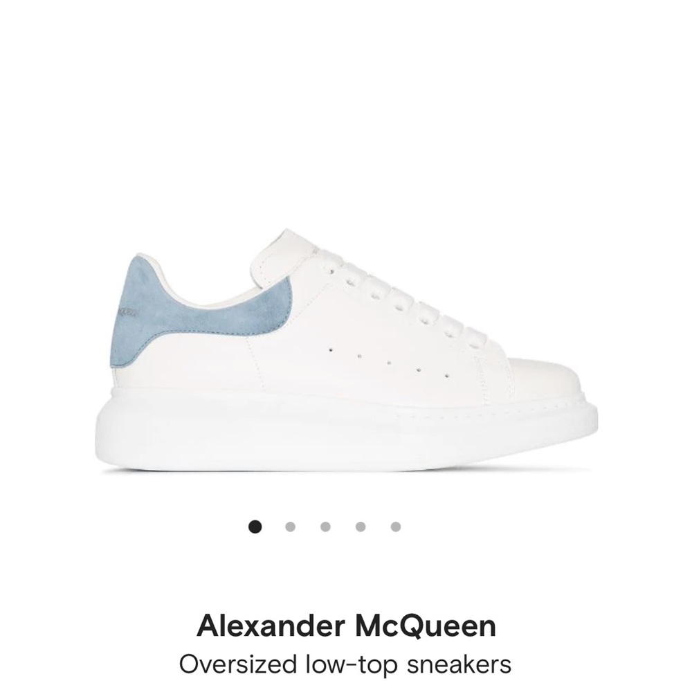 Alexander McQueen Oversized Sneaker in Dre…